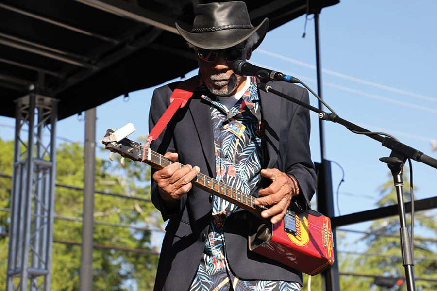 Mac Arnold Cornbread and Collard Greens Blues Festival will be held in Fountain Inn, South Carolina, on April 12.