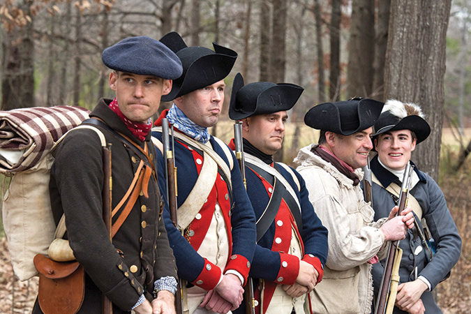 Visit Cowpens National Battlefield along South Carolina’s Revolutionary War Road Trip.