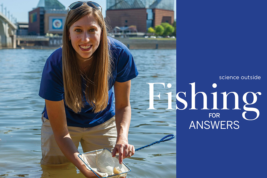 Reintroduction biologist Meredith Harris