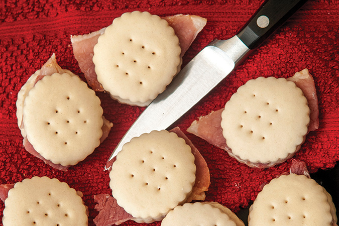 Beaten biscuits are a 200-year tradition.