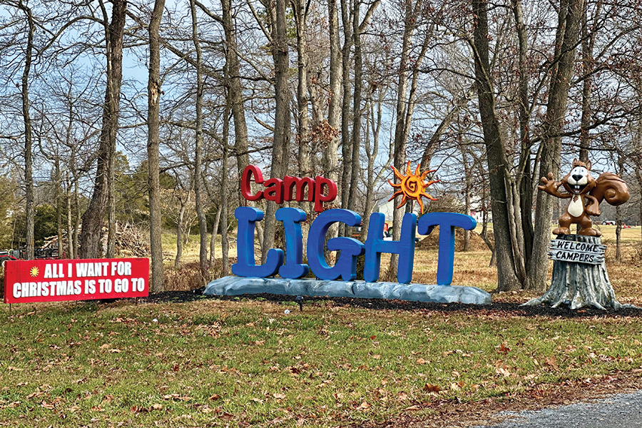 Cathy and Scott Balsley launched Camp LIGHT in 2014 on 160 acres.