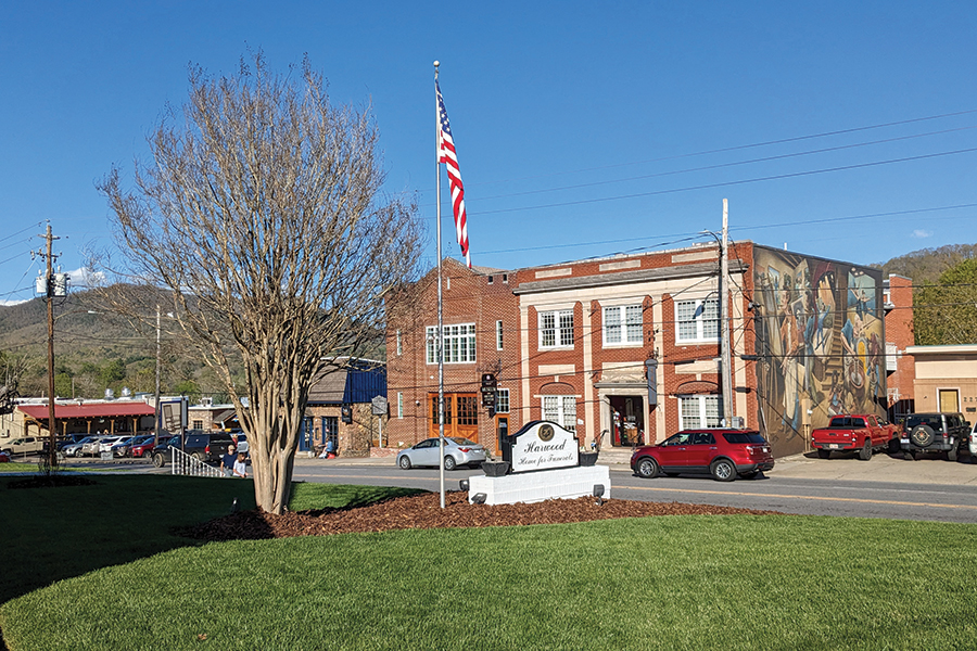 State Street is the main street of Black Mountain.