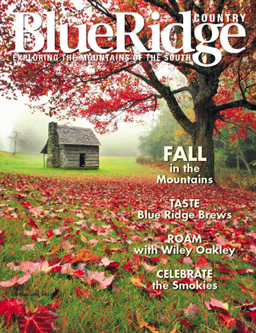 Blue Ridge Fall Cover