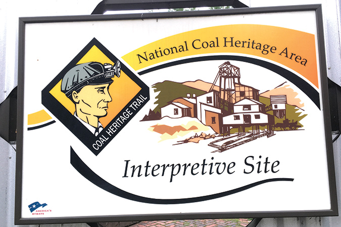 West Virginia’s Coal Heritage Trail is built around unique towns, old rail lines and coal mines along with many other cultural and historical discoveries.