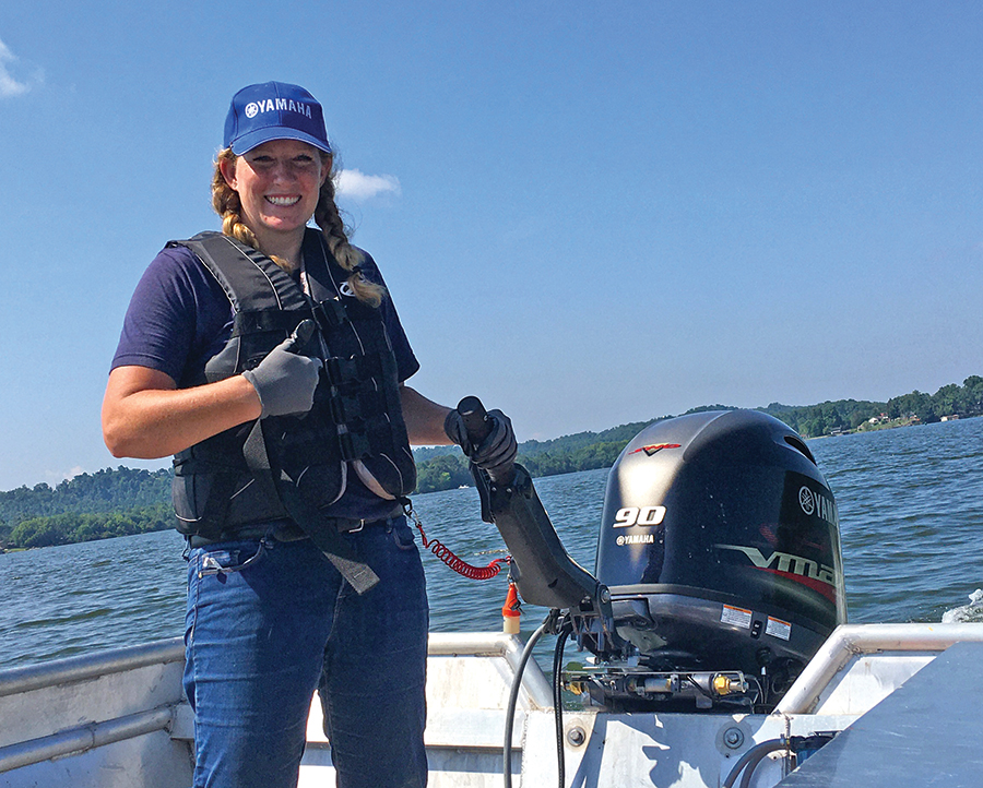 Kathlene Gibi has been executive director of Keep the Tennessee River Beautiful since 2019.