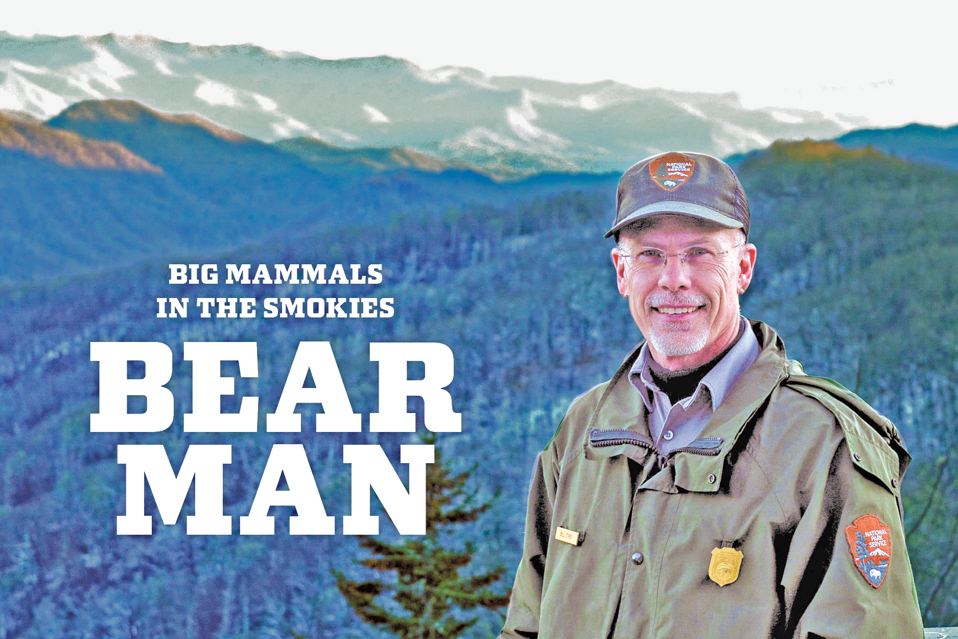 Bill Stiver has been luckier than many long-time National Park Service career employees in that he hasn’t had to hop from park to park to progress up the ladder.