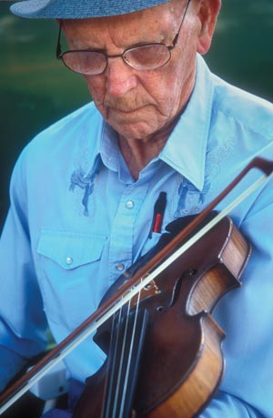 Music is passed between generations.