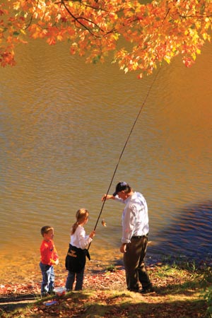 Childhood is kept alive at North Carolina’s Price Lake.