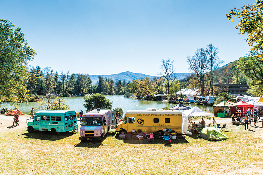 LEAF Festival, October 17-20, Black Mountain, North Carolina.