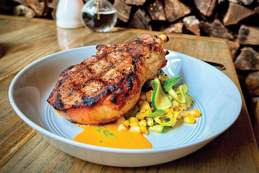 J.C. Holdaway serves high-end Southern fare in Knoxville, Tennessee.