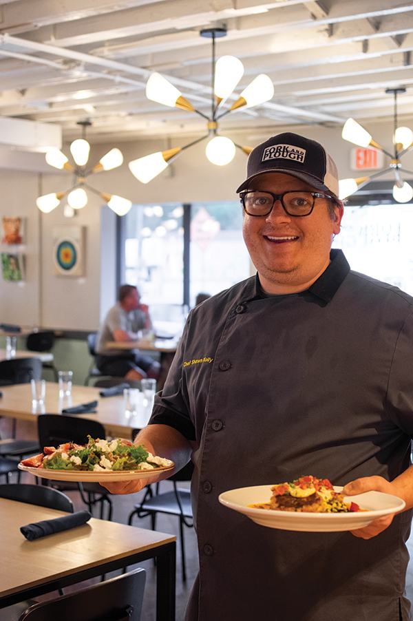 A veteran of Charleston kitchens, Chef Shawn Kelly now plies his trade in the South Carolina Upstate.