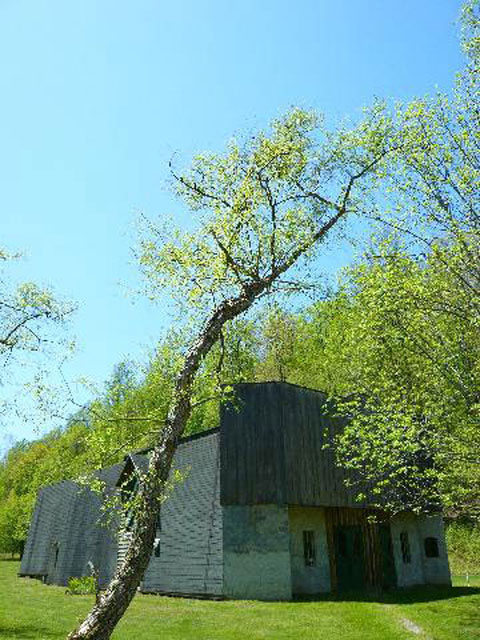 Dusty Anderson built the Jerry Run Theater.