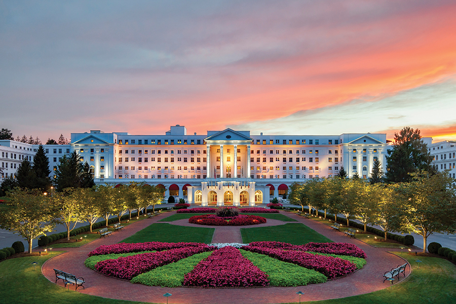 The Greenbrier Inn first opened in 1778 in White Sulphur Springs, West Virginia, and has been a consistent destination for presidents and other leaders from around the world.