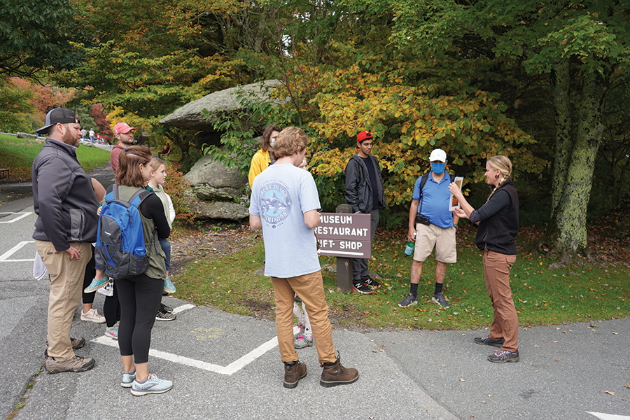 Fall Color Ramble, October 4-12, Linville, North Carolina.