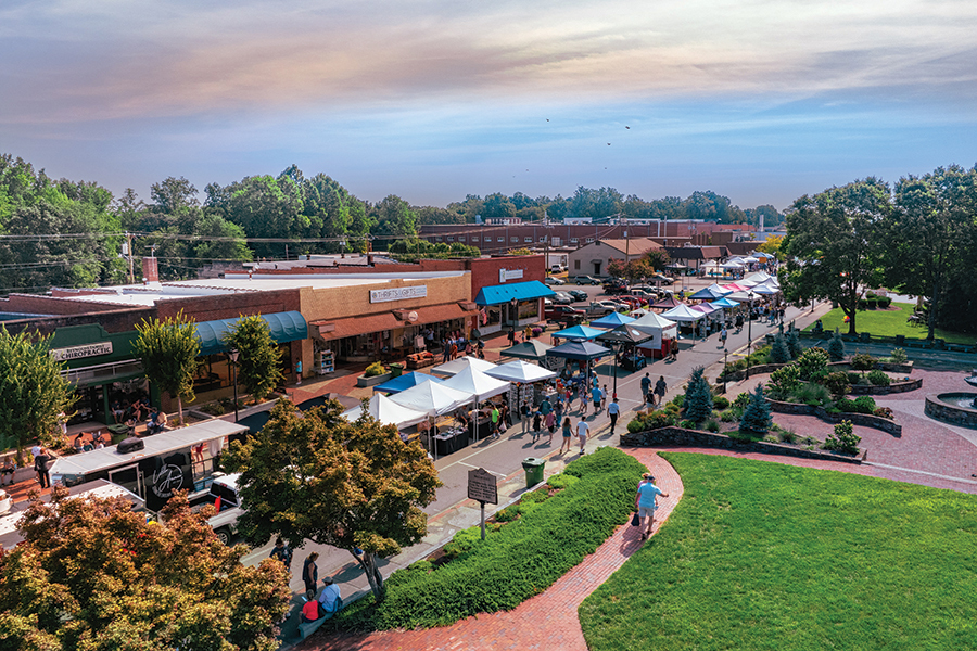 Waldensian Festival, August 8-9, Valdese, North Carolina.