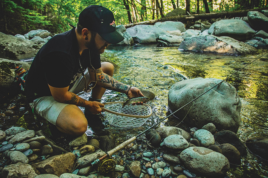 Smoky Mountain Angler’s two locations make it first in Tennessee for river outfitter.