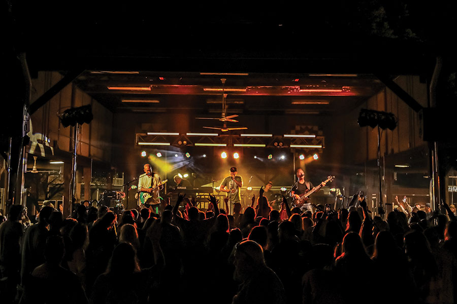 The Harvester Performance Center in downtown Rocky Mount is a major concert venue in southwest Virginia.
