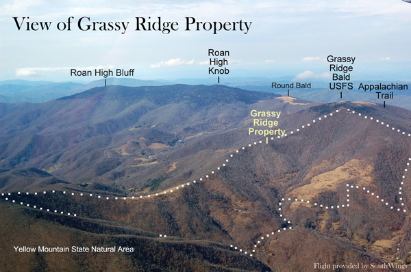 This tract, near the Appalachian Trail and several signature peaks, has been protected.
