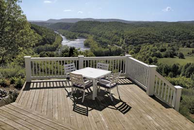Inn at Riverbend B&B, Pearisburg, Va.