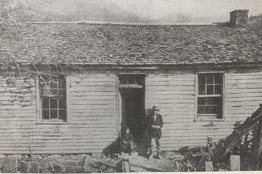 Washington’s Malden, West Virginia, homeplace after emancipation.