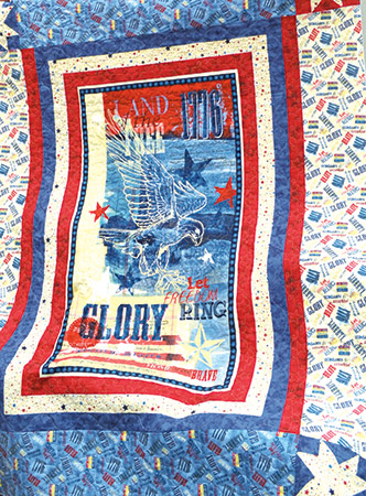 Designs shown here, some at various stages of completion, are the products of the guild members’ creativity, imagination and research.