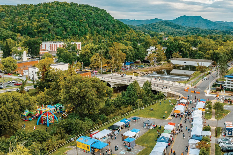 Downtown Elizabethton, Tennessee, is home to a historic walking tour.