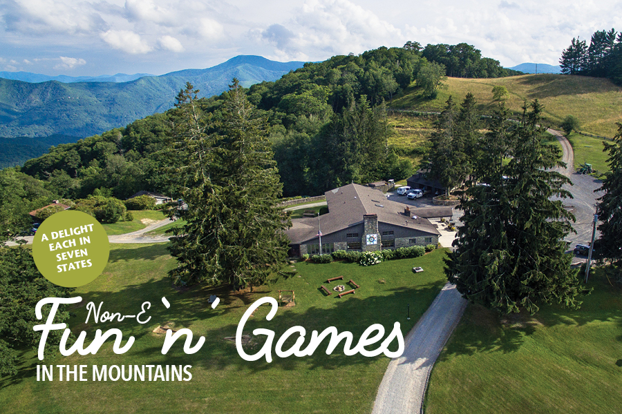 Mile-high Cataloochee Guest Ranch (North Carolina) welcomes guests to reconnect with nature on the peaks of the Great Smoky Mountains.