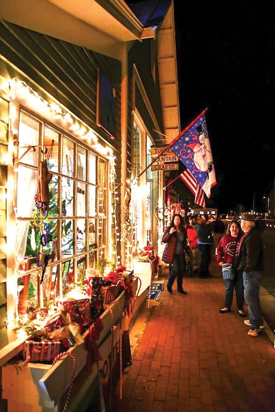 Dillsboro, North Carolina, offers more than 1 million lights in celebrating far above its tiny size for the holidays.