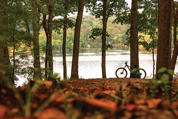 Claytor Lake State Park is close to the towns of Blacksburg and Radford, Virginia, and offers boating, camping, swimming and more.