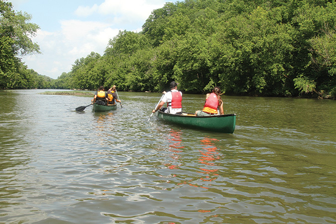 The Clinch River is recognized as among the most biodiverse in the Northern Hemisphere.
