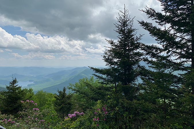 Views from the parkway