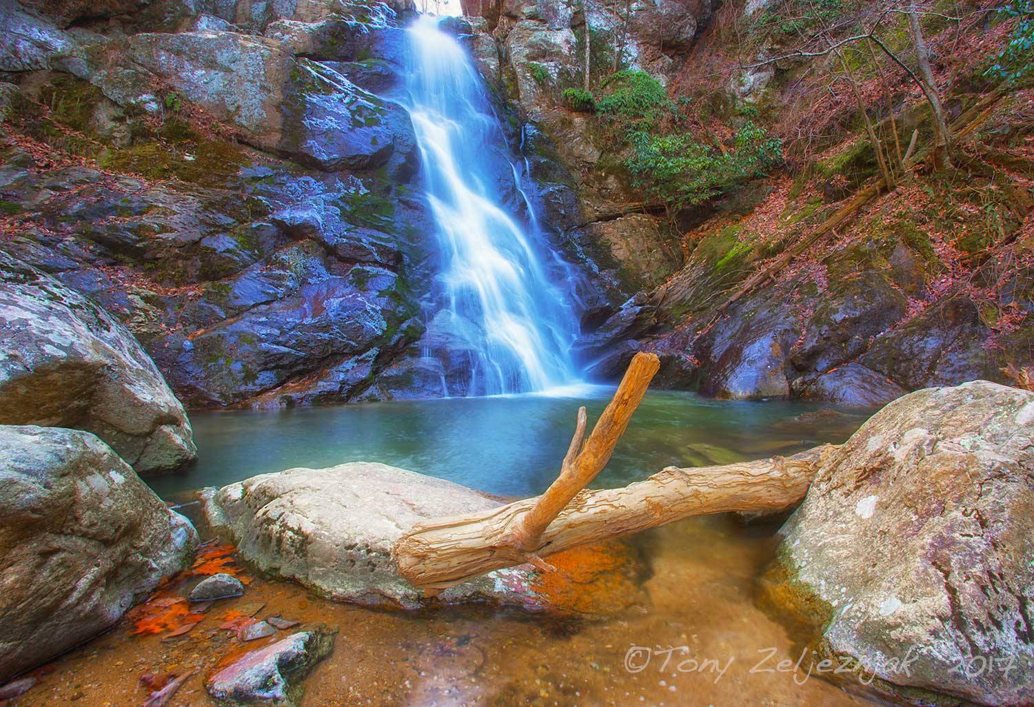 Perfect place to go for a walk. Stiles Falls, Montgomery County, VA