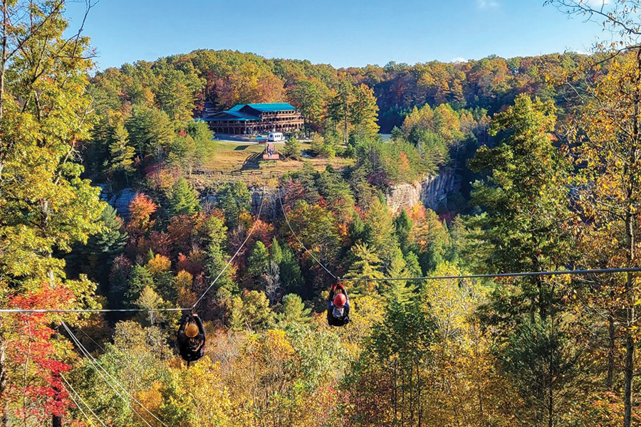 Cliffview Red River Gorge, Campton, Kentucky.