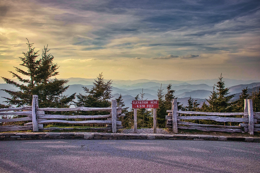 Mount Mitchell was once called Attakulla by the Cherokee, translating to “wood leaning up.”