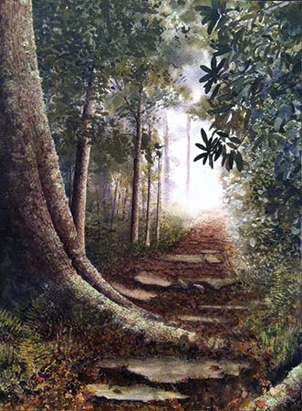 "Into the Clearing.”