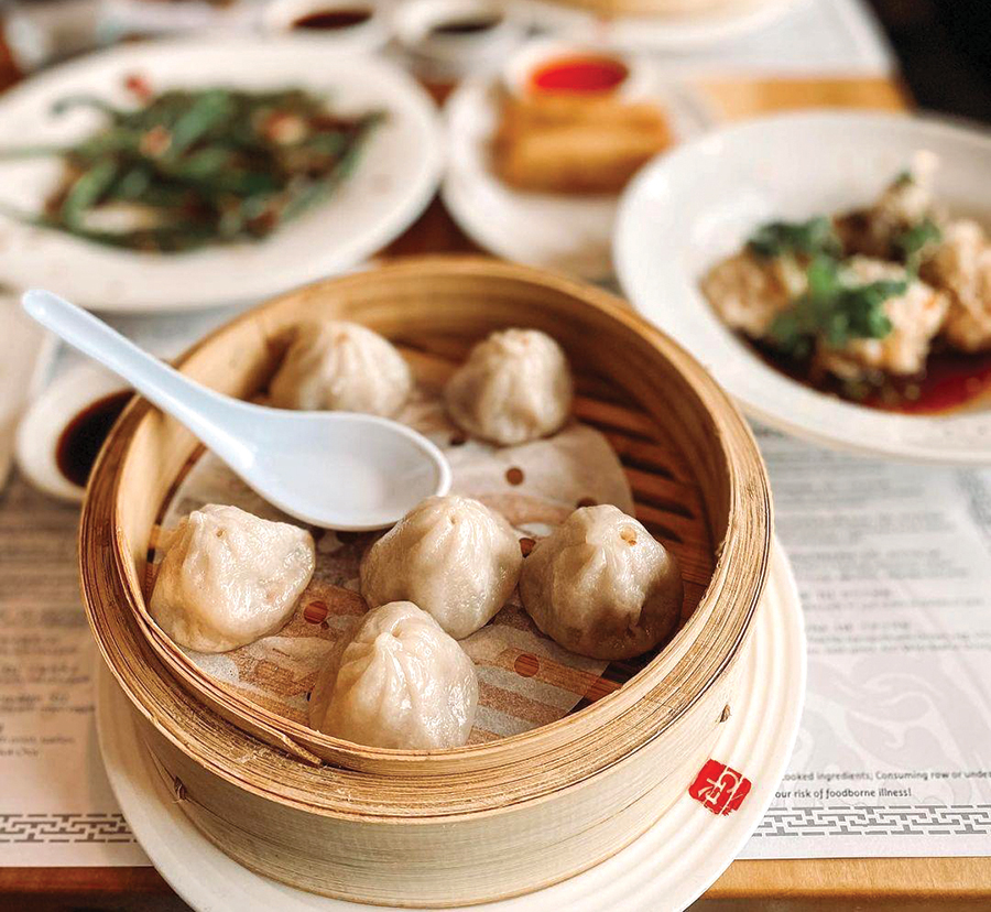 Red Ginger Dimsum & Tapas, Asheville, North Carolina, opened in 2016 with authentic Chinese fare.