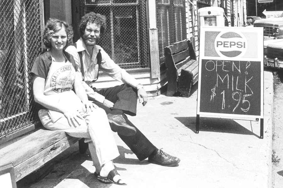 John and Faye Cooper could see the store’s potential.