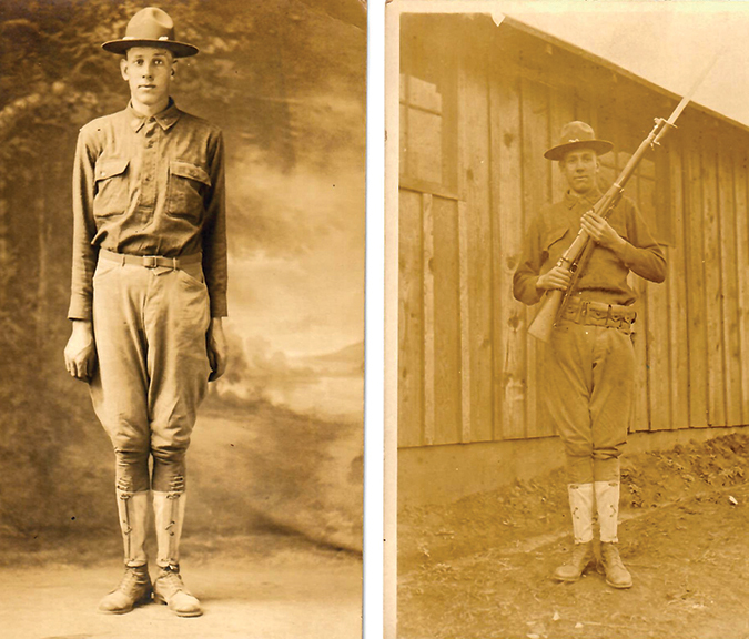 Condia Lynch was a prim soldier in World War I; thus by the time of his Civilian Conservation Corps service in the 1930s, he was older than most of the workers in the program.