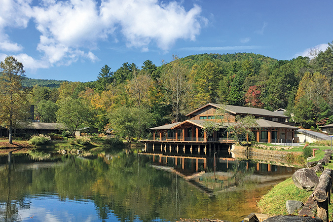 The longstanding Brevard Music Center brings musicians and music lovers from all over the world to Brevard every summer.