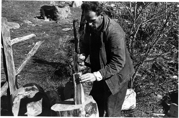 Charley Nicholson was among the residents of what is now Shenandoah National Park land.