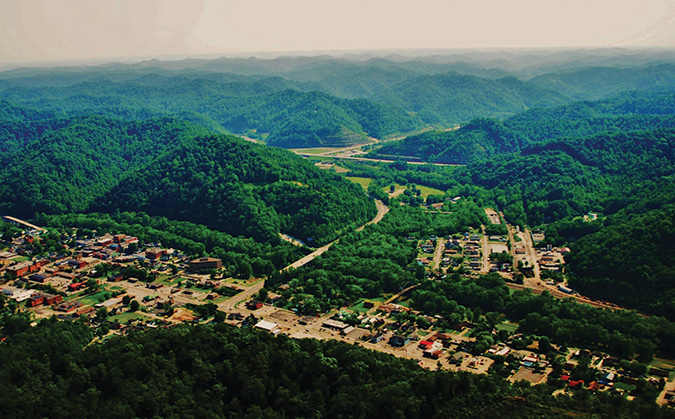 Prestonsburg, Kentucky is steeped in 1800s history; nearby Jenny Wiley State Park takes its name from a pioneer from the 1700s.