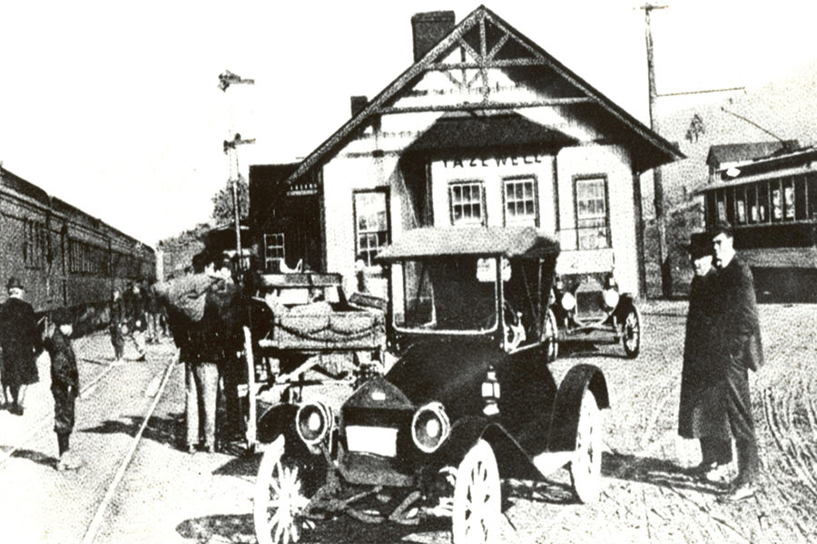 Over 4,000 people rode the new electric trolley during its first week of operation.