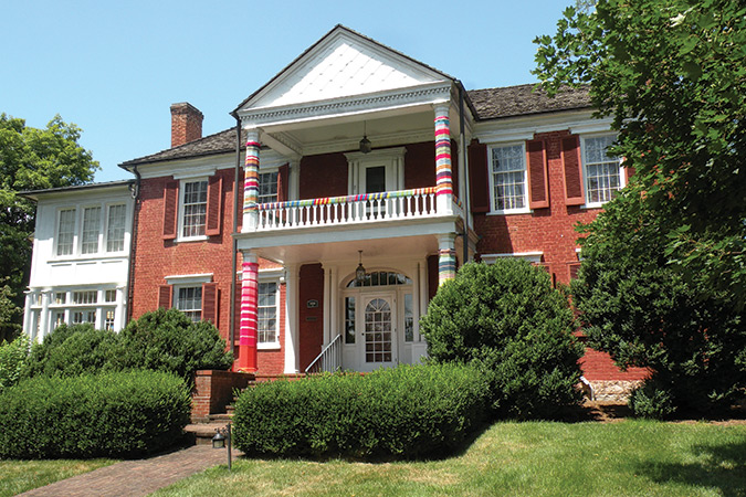 The Lewisburg North House Museum is full of surprises.