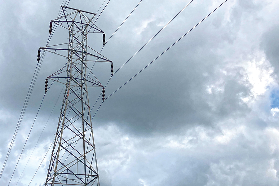 In the 1970s, Lauren Stepp’s grandfather sold acreage to Duke Energy. The power company soon installed transmission towers.