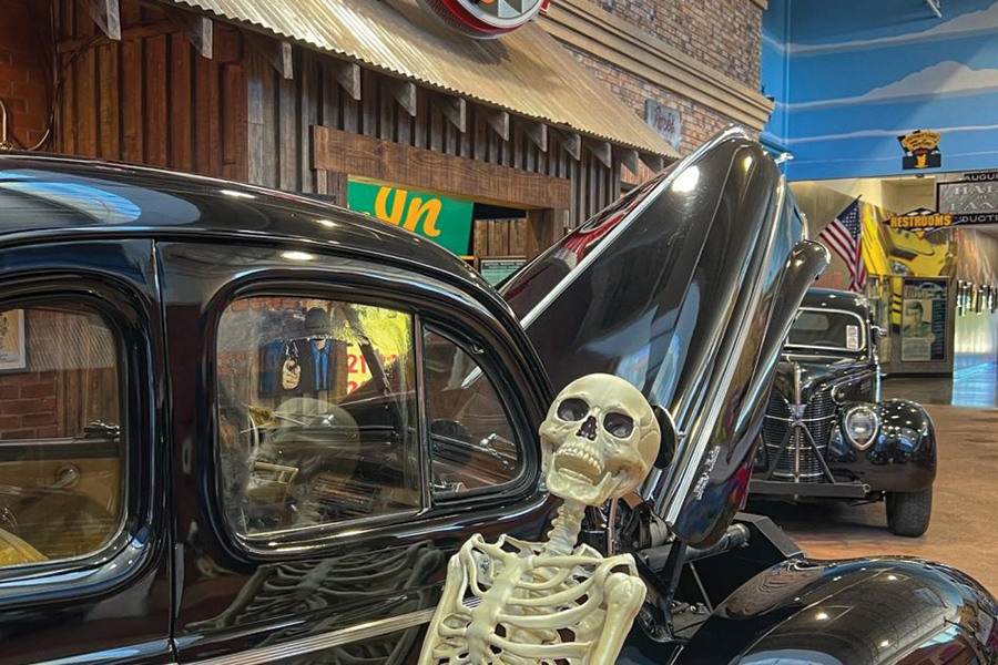 Ghosts of Racing and Ghost Walk, October 10-11, Dawsonville, Georgia.