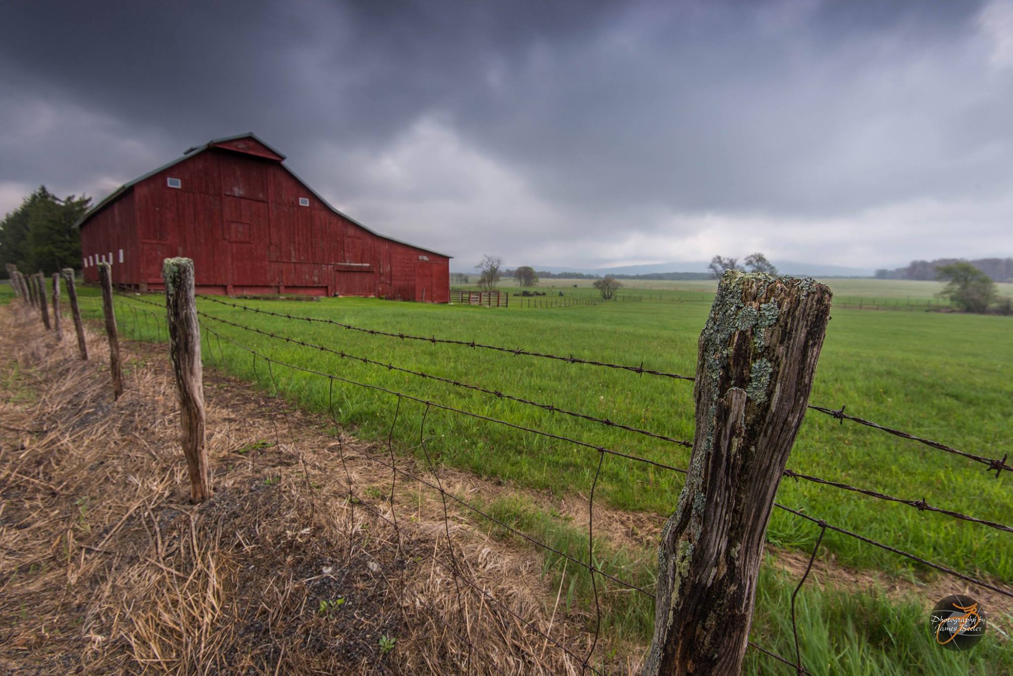 5/8/16 - Davis, West Virginia

The clouds were rolling through over this red barn on Sunday morning.