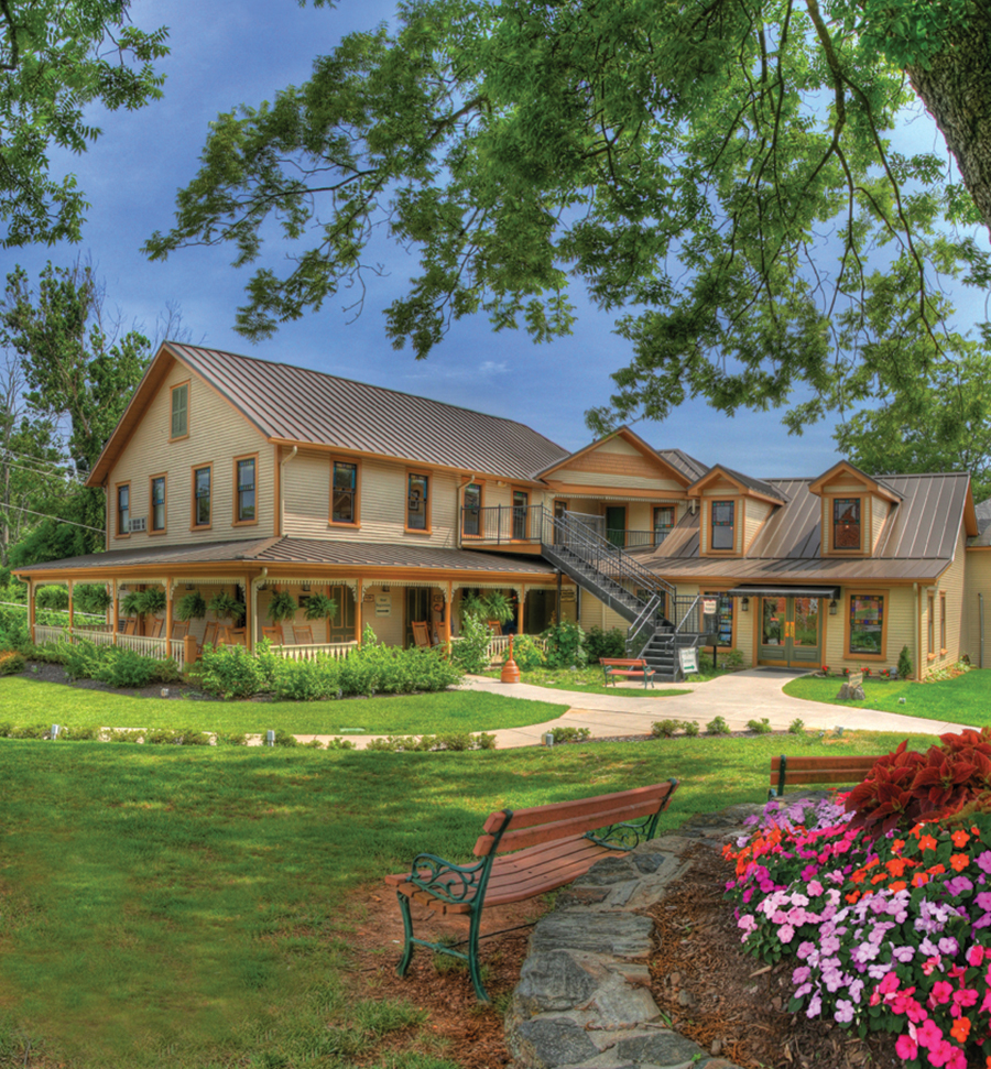 Smith House, Dahlonega, Georgia, has served Southern-style dining over its 100 years.