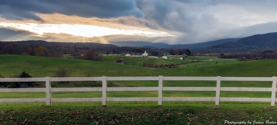 Mirador Farm - Greenwood, Virginia (View Large)

Mirador farm sits at the base of the Blue Ridge Mountains in Greenwood, Virginia.