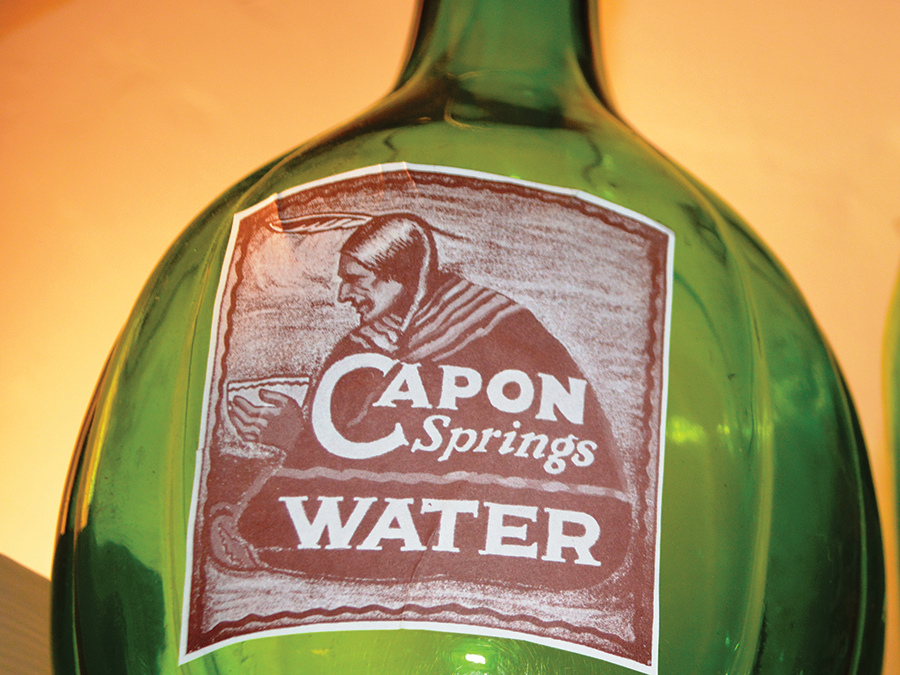 Doctors prescribed Capon Springs Water for better health in the late 1800s and early 1900s.