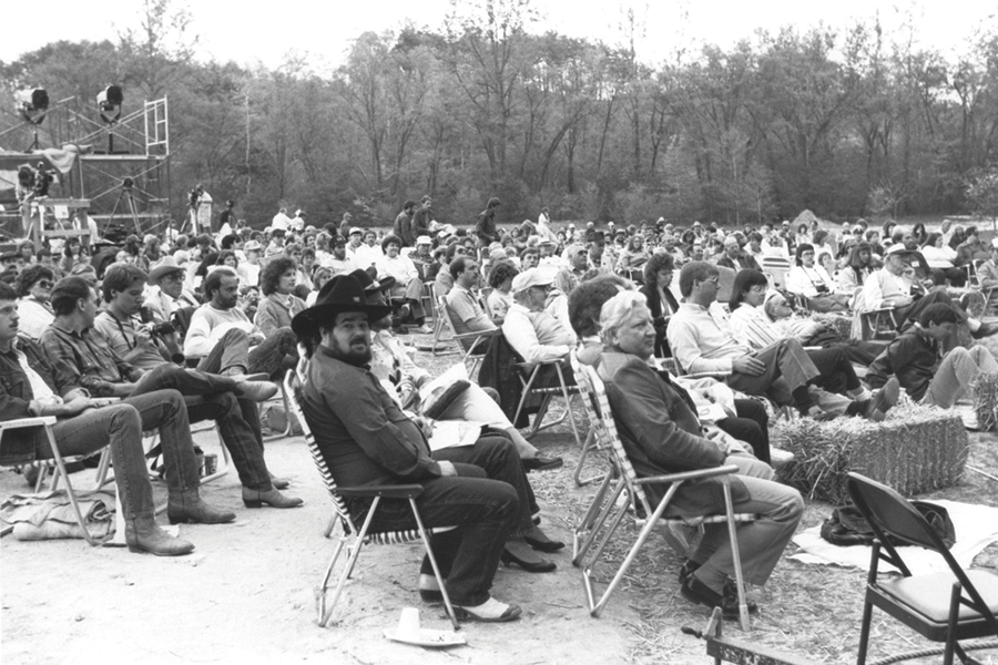 North Carolina’s MerleFest held its inaugural event.